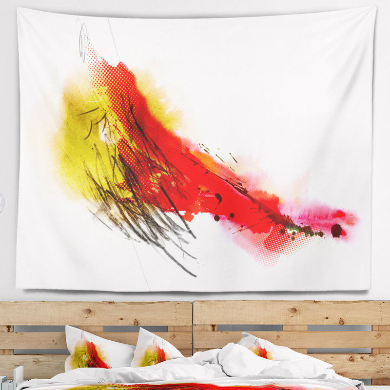 Polyester Tapestry, 68" H x 80" W