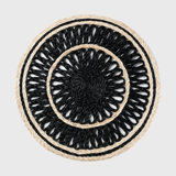 100% Abaca Round Placemats