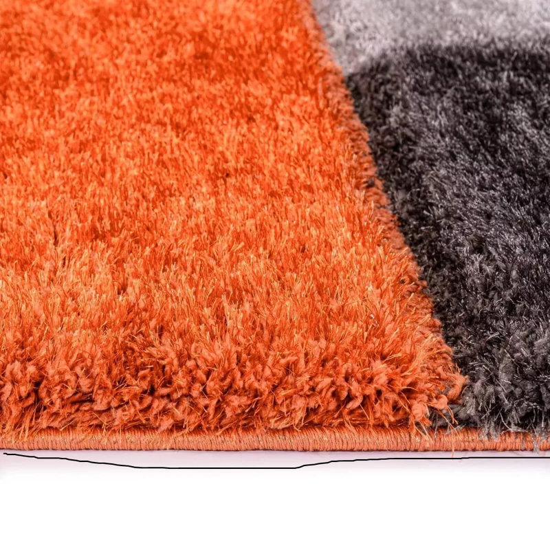 Modern Stylish Large Shaggy Area Rugs Hallway Living Room Bedroom Carpet Mats*, Rectangle 160 x 230 cm
