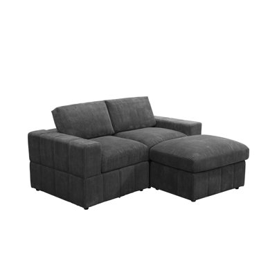 Modular Corduroy Sectional