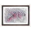 Mosaic Circles in Abstract - Picture Frame Graphic Art Print-55725162-55725163