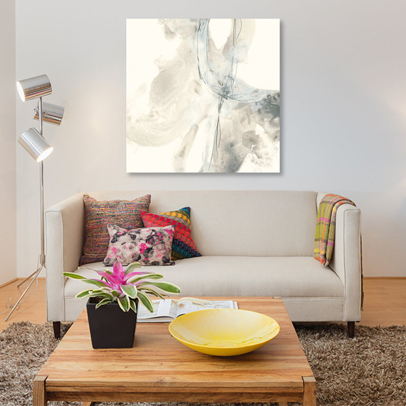 « divination iii », reproduction sur toile, H 12 po x l 12 po x P 0,75 po, Pas de tapis, Toile tendue