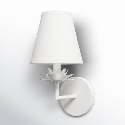Idalia 1-Light Dimmable Armed Sconce 