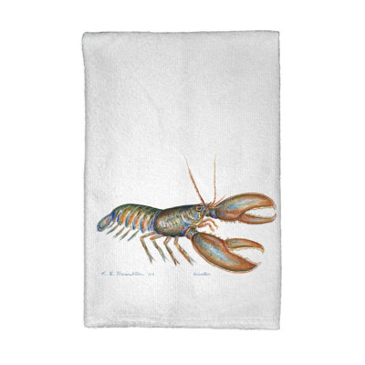 Serviette de cuisine homard