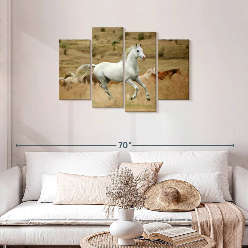 Brampt Prized White Stallion