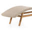 Portia Outdoor Teak Chaise Lounge-1824160741-1824160746