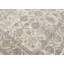 Hand-Knotted High-Quality Cream and Brown Area Rug