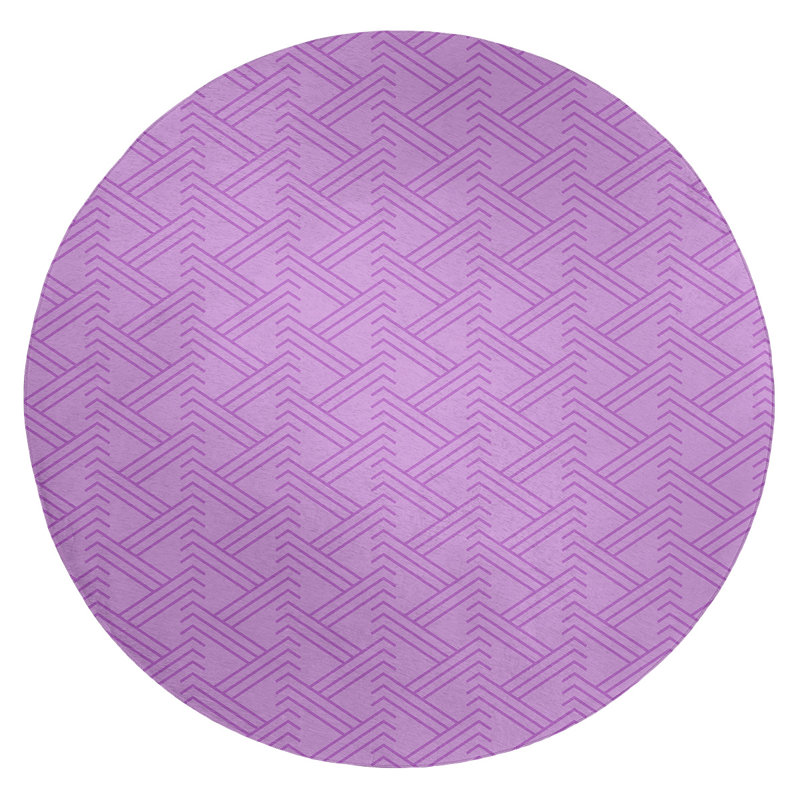 Chenille Geometric Indoor Rug, Runner 2'5" x 8'