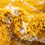 Tapis à poils longs Foundry Select Ruth Trellis - jaune-1148000061