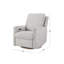 Fauteuil inclinable électrique Rio Boucle-778060530