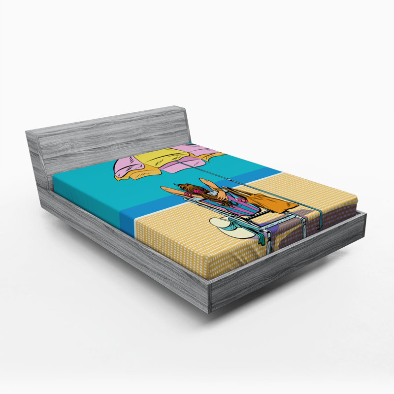 Microfiber Fitted Sheet, Full Fitted Sheet
