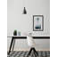 Chalky Blue - Single Picture Frame Painting-2044370085