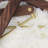 Solid Wood and Brass Clothes Hanger-102830718