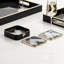 Ensemble de sous-verres Radiant Tile avec support