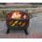 Patio Lights Round Steel Smokeless Fire Pit-9121112