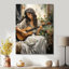 Boho Latina Woman Harmony I - Portrait, reproduction sur toile-1474323386-1410506913