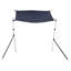 Extension de l'abat-jour en T Vidaxl bleu marine 66,9 x 81,9 x (45,3-72,0)-113030920-113030917