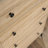 4-Drawer Chest, Brown Finish