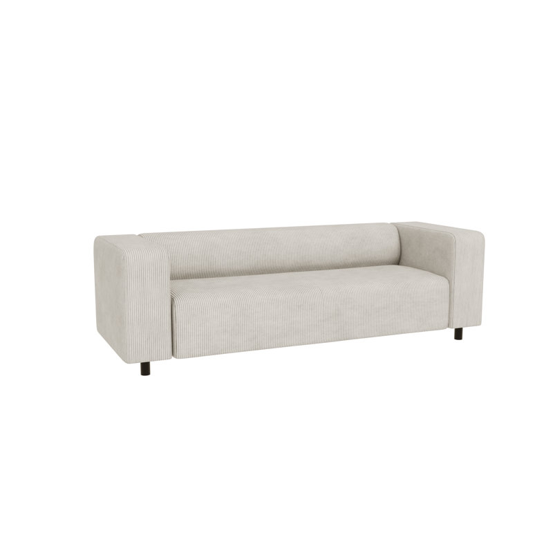Sofie 3 - Piece Living Room Set, Beige