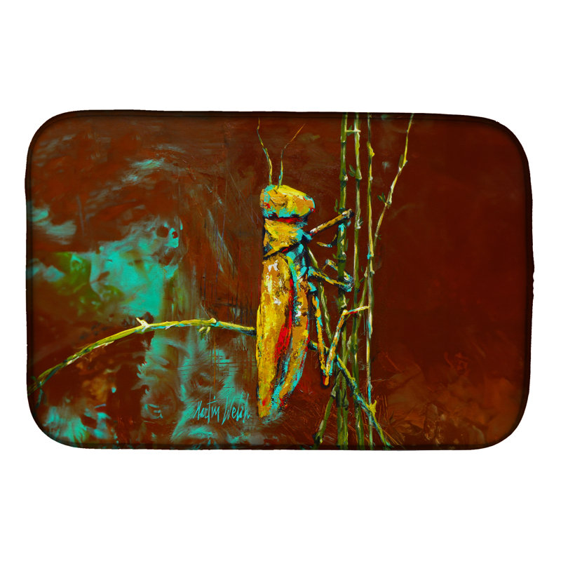 Martin Welch New Artwork Drying Mat