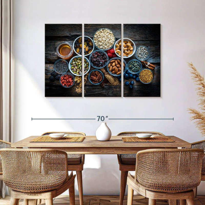 Yarlin Healthy Eats, 36" H x 57" W