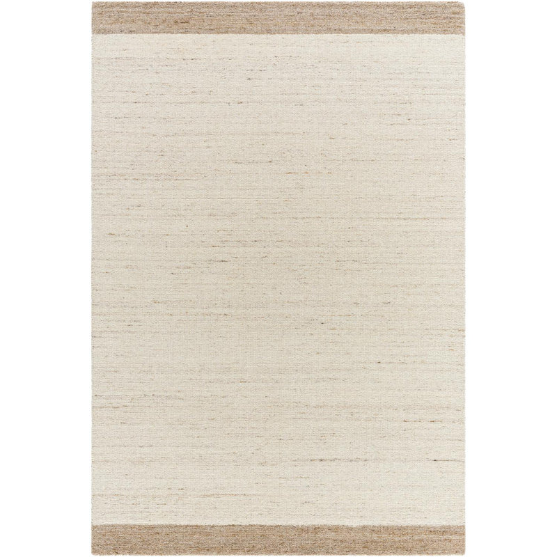 Tapis fait à la main Arvid, Rectangulaire 2 pi x 3 pi