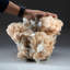 Scolecite With Stilbite From Nasik District, Maharashtra, India