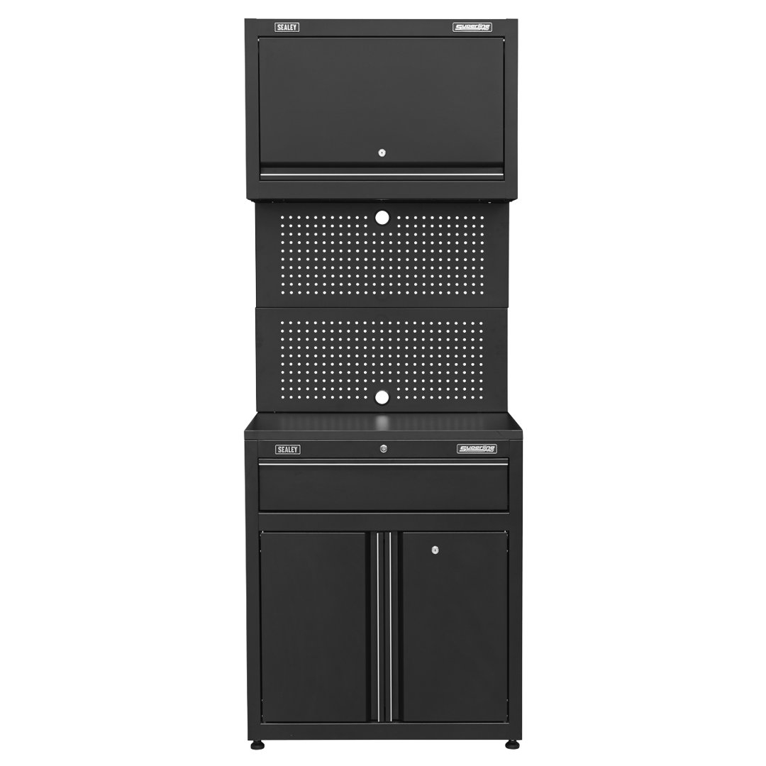 Metal Single Storage Cabinet ( 206cm H x 77.5cm W x 49cm D)