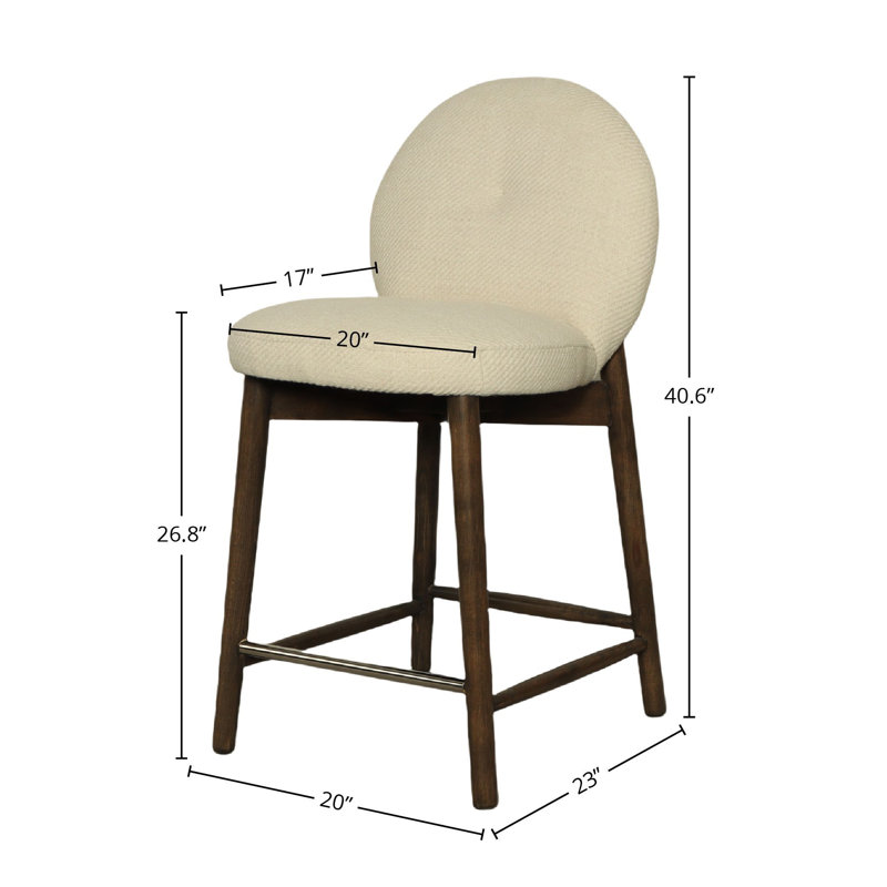 Tabouret de comptoir Atlantis