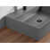 Serene Valley 18.9'' Solid Surface Square Bathroom Sink