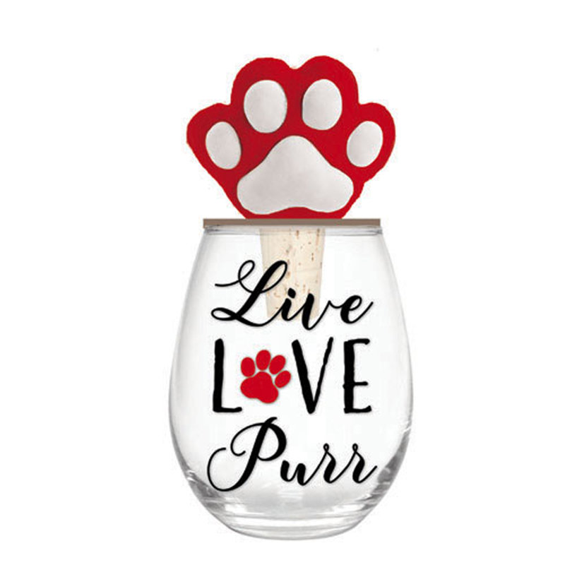 Fane 17oz. Stemless Wine Glass