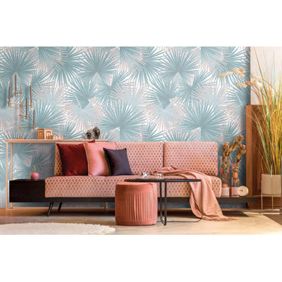 Papier peint floral Dasaan