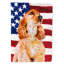 2 côtés en polyester de 2 côtés american drapeau de jardin-1281419839