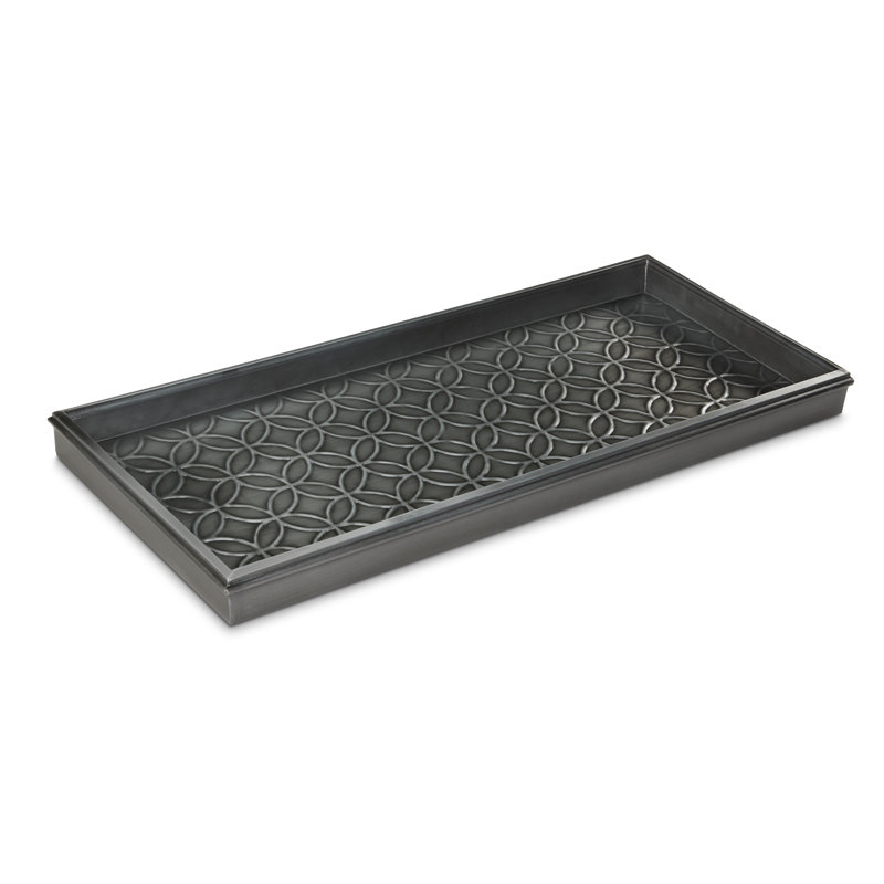 Hillpoint Non-Slip Indoor Doormat, Gray