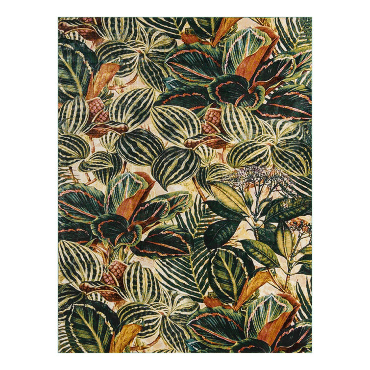 Herlong Floral Indoor Rug