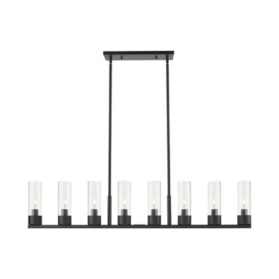 Luminaire suspendu 6 lumières avec abat-jour Scherer