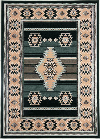 O"Hare Wool Southwestern Rug