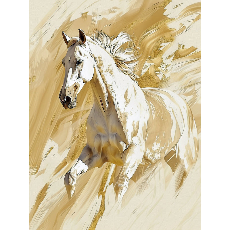 Art mural Sunlit Spirit, L 24 po x H 36 po x P 1,5 po