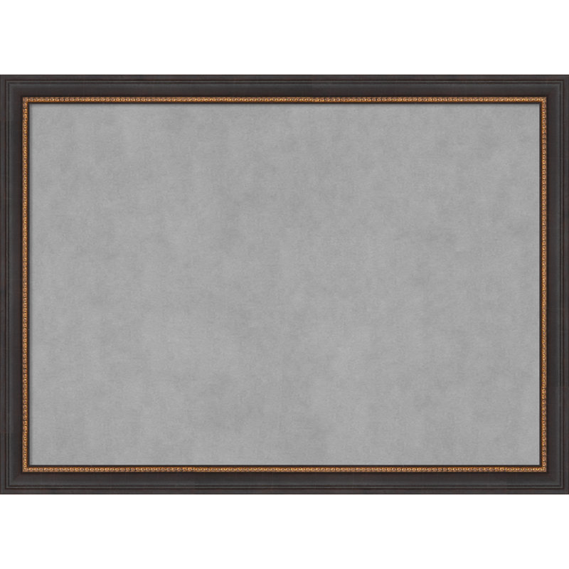 Tableau magnétique magnétique en métal, H 23 po x l 31 po
