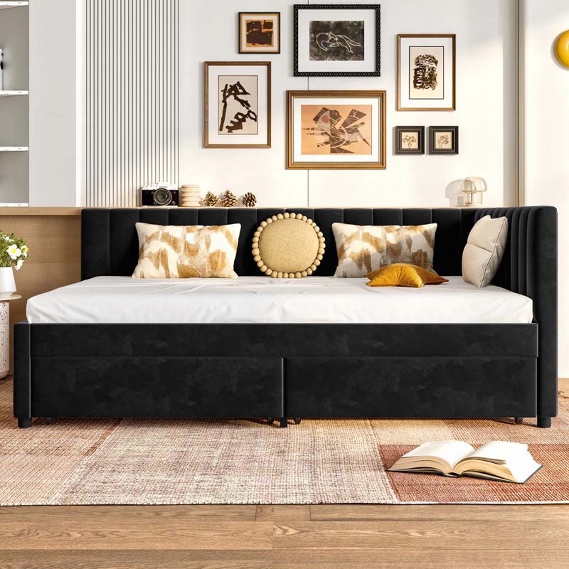 Daybed with Storage Drawers