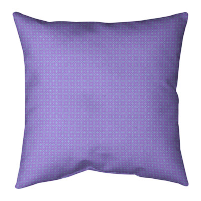 Katelyn  Elizabeth Doily Indoor/Outdoor Throw Pillow