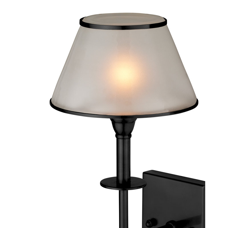 Ronaldo - Light Outdoor Sconce, Matte Black