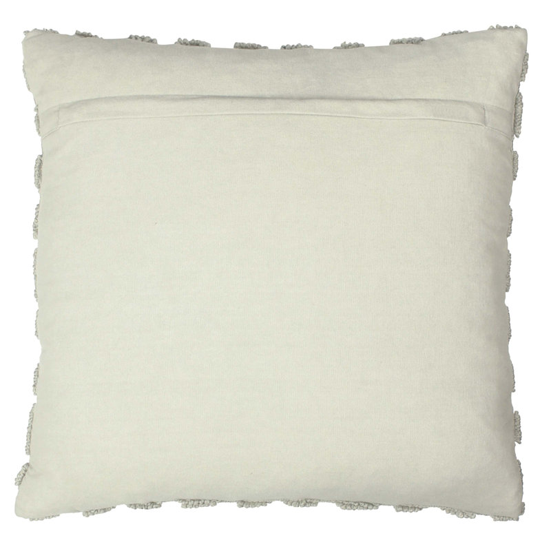 Square Cushion, Taupe
