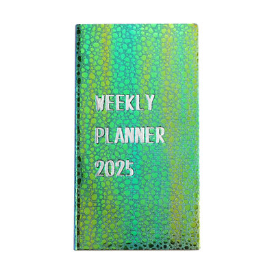 a notebook A6 Mini Notebook Organizer Planner Daily Planner Notebook Travel Diary