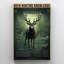 Madiya " Deer Hunting Knowledge - 1 Piece Rectangle Graphic Art Print On Wrapped Canvas "-1311954825