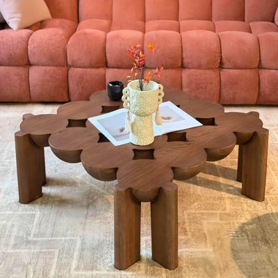 Table basse rétro de style français