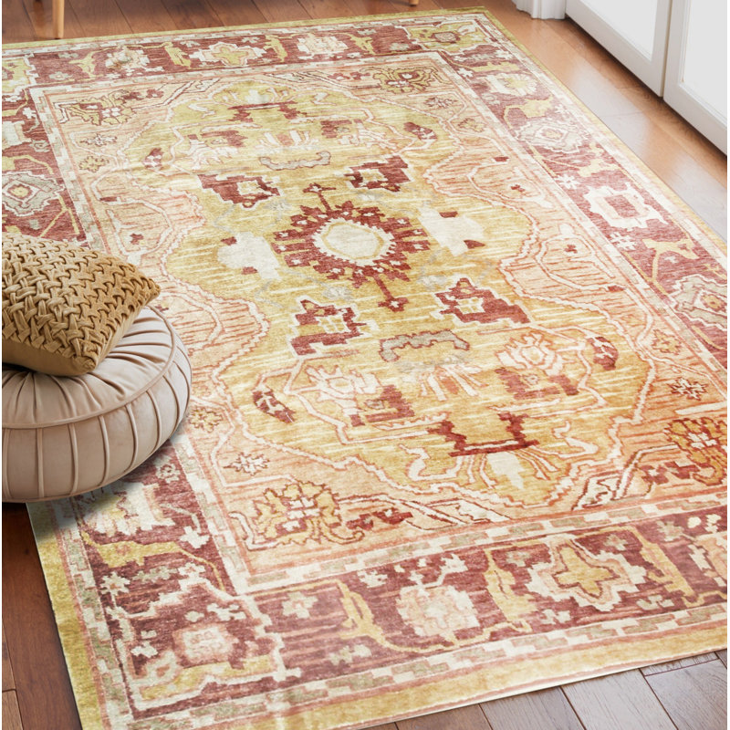 Hand Knotted Wool Geometric Area Rug