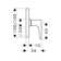 Citterio M Volume Control Shower Faucet Trim