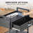 34.05'' H x 24.01'' W Utility Cart