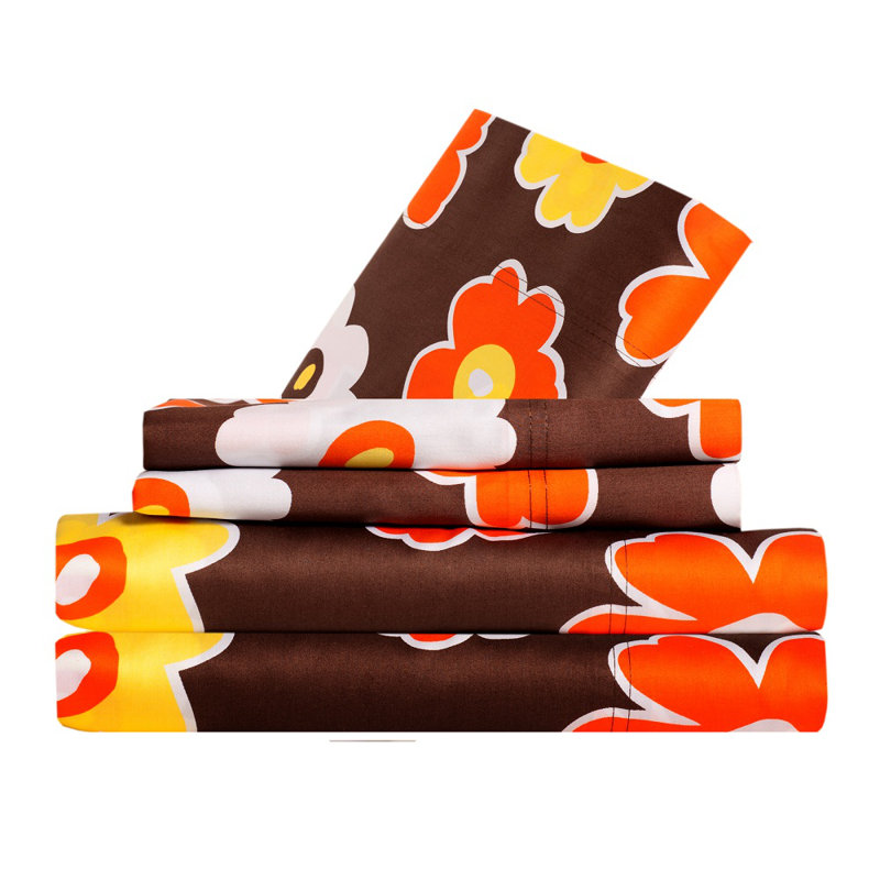 Floral Sheet Set, King